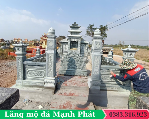 Khu lăng mộ đá - 10